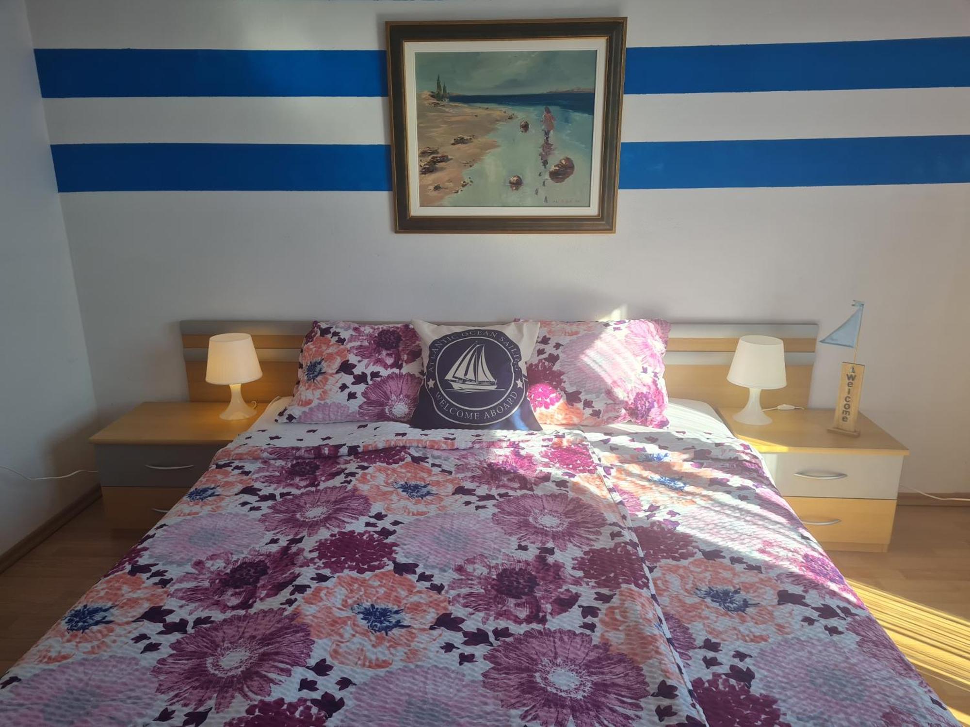 Apartmani Elena Malinska Buitenkant foto