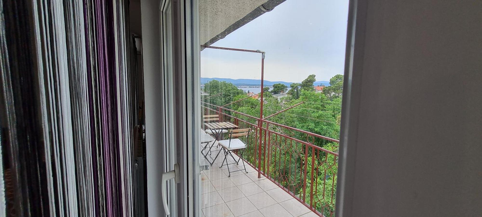 Apartmani Elena Malinska Kamer foto
