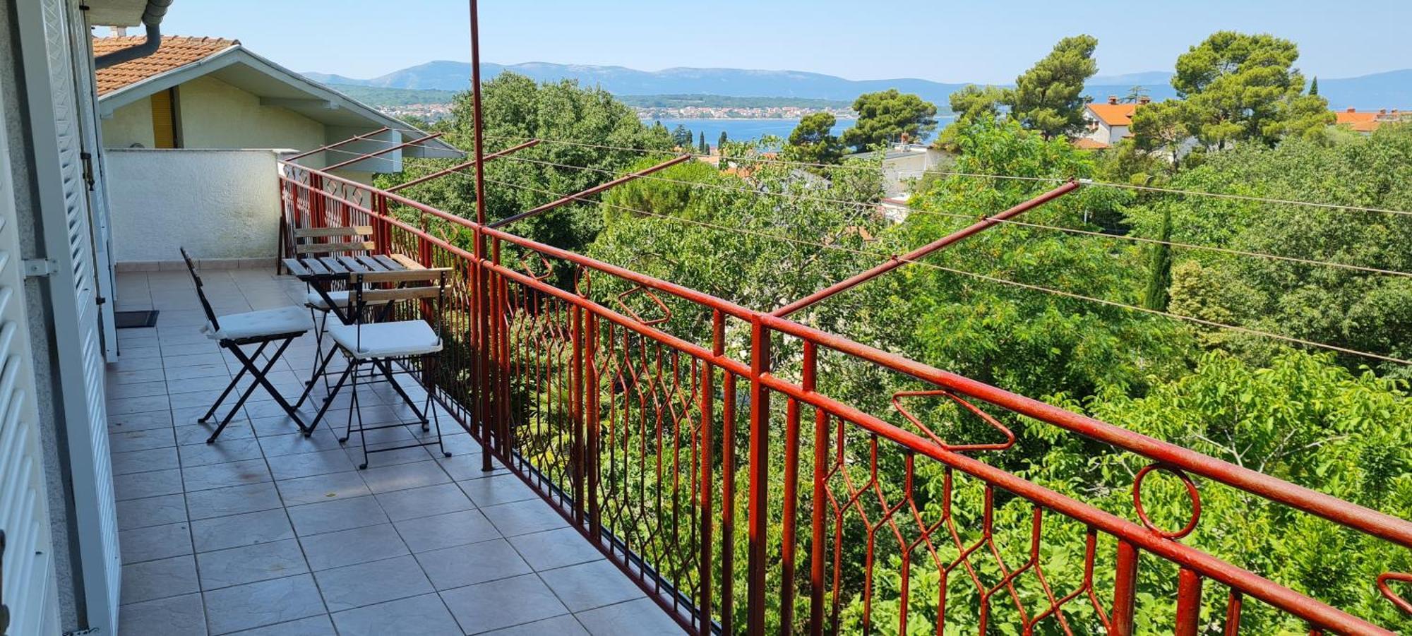 Apartmani Elena Malinska Kamer foto