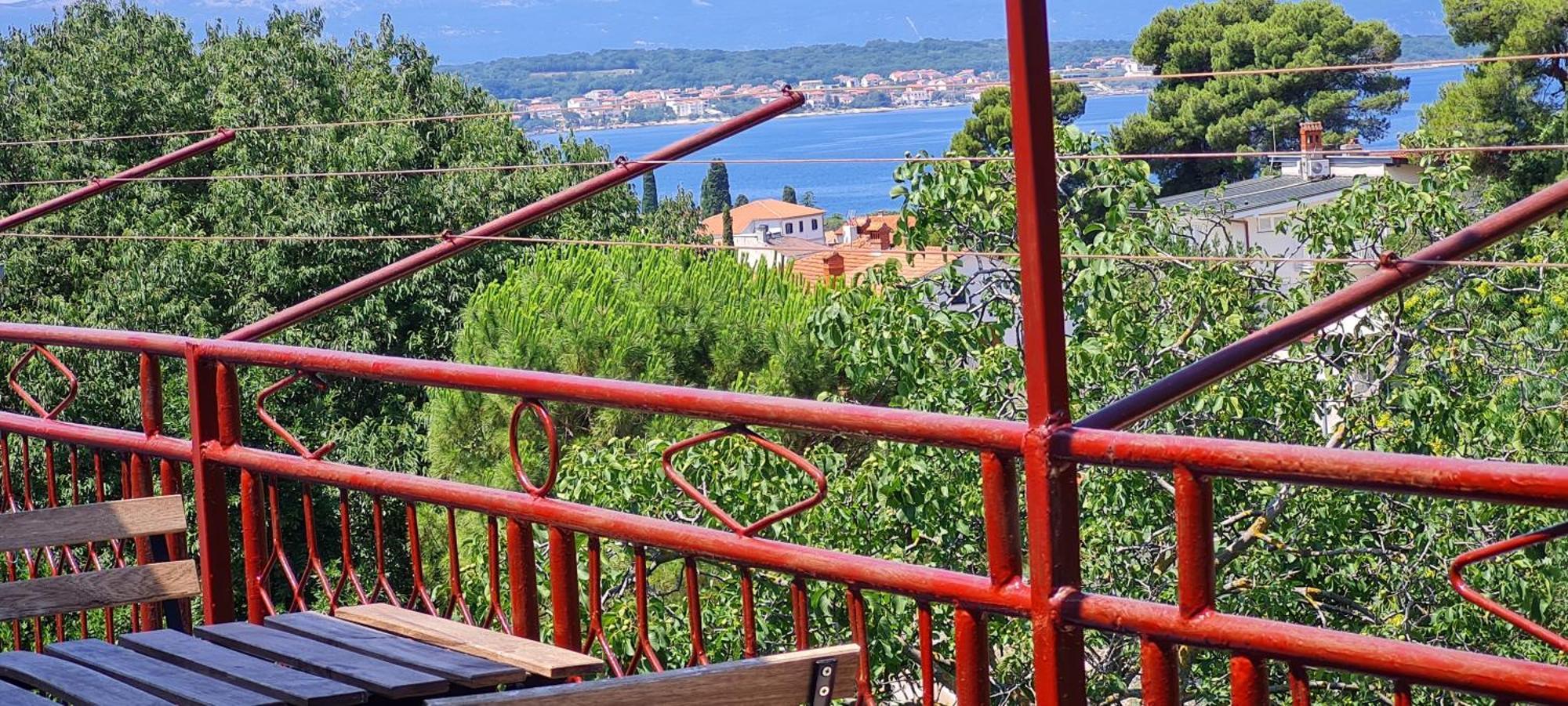Apartmani Elena Malinska Kamer foto